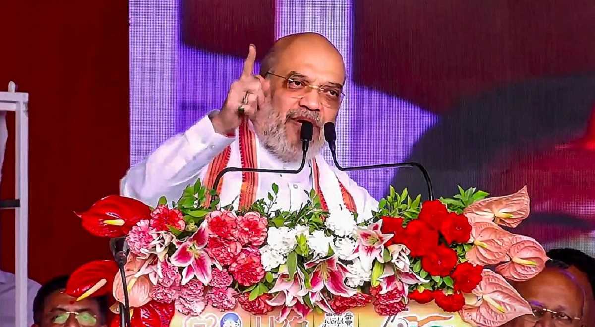 लालू-नीतीश का गठबंधन पानी और तेल की तरह : अमित शाह